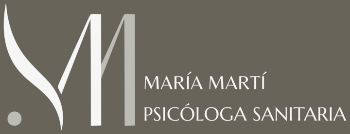 María Martí · Psicóloga Sanitaria